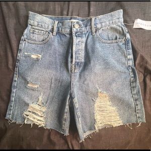 High rise boy short